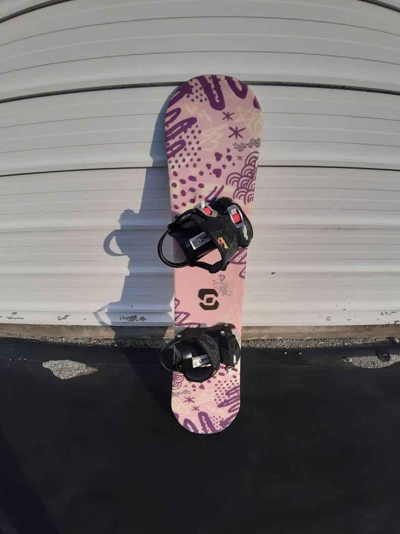 ジュニアスノーボード　キッズスノーボードセット　k2