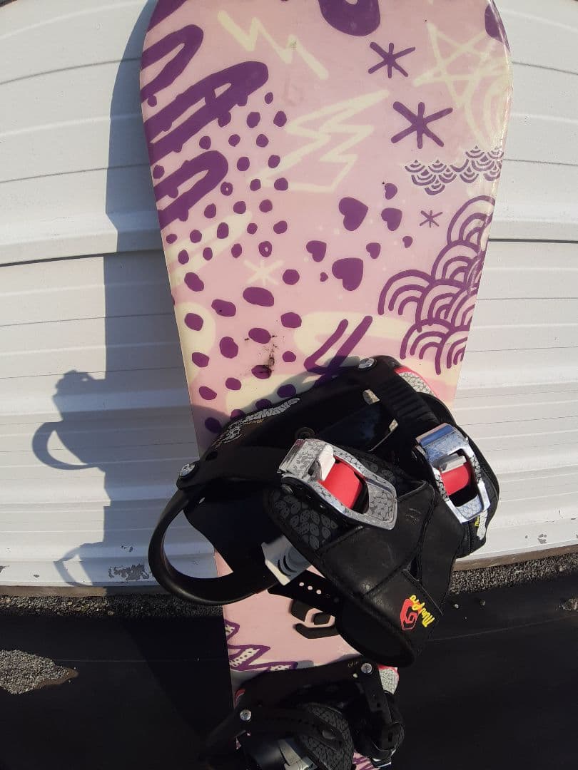 ジュニアスノーボード　キッズスノーボードセット　k2