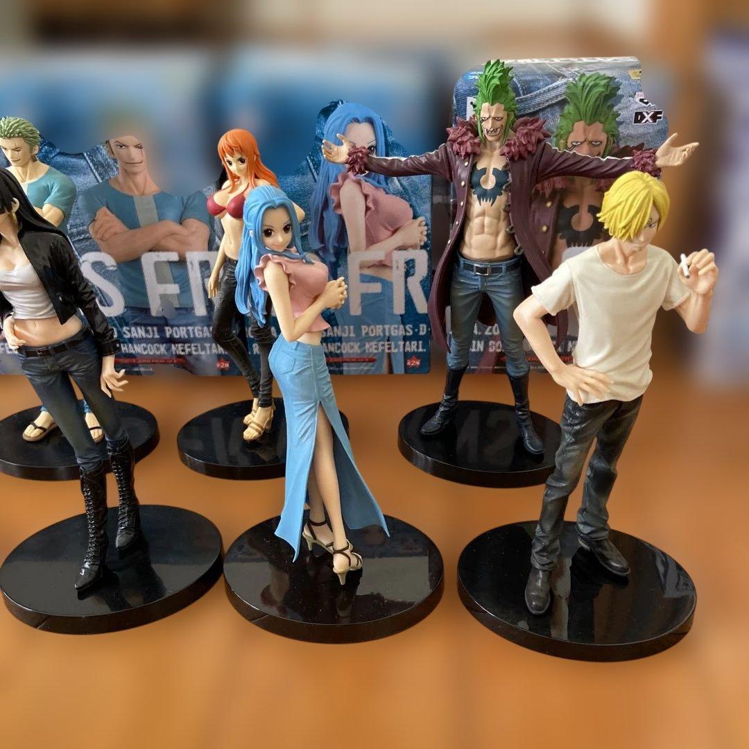 ワンピース アクションフィギュア 10体セット　JEANS FREAK他