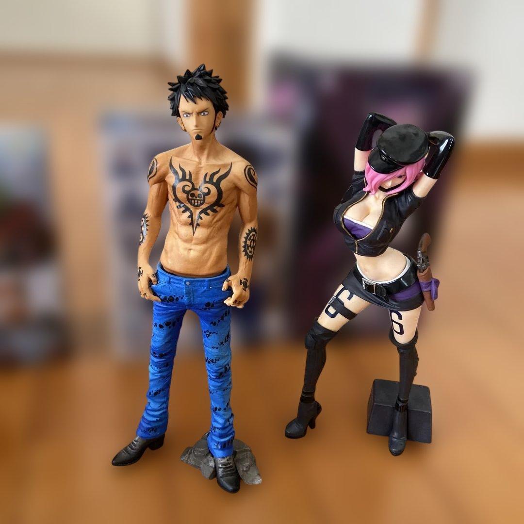 ワンピース アクションフィギュア 10体セット　JEANS FREAK他