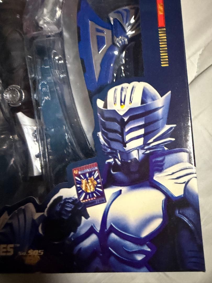 Kamen Rider AXE フィギュア　仮面ライダータイガ