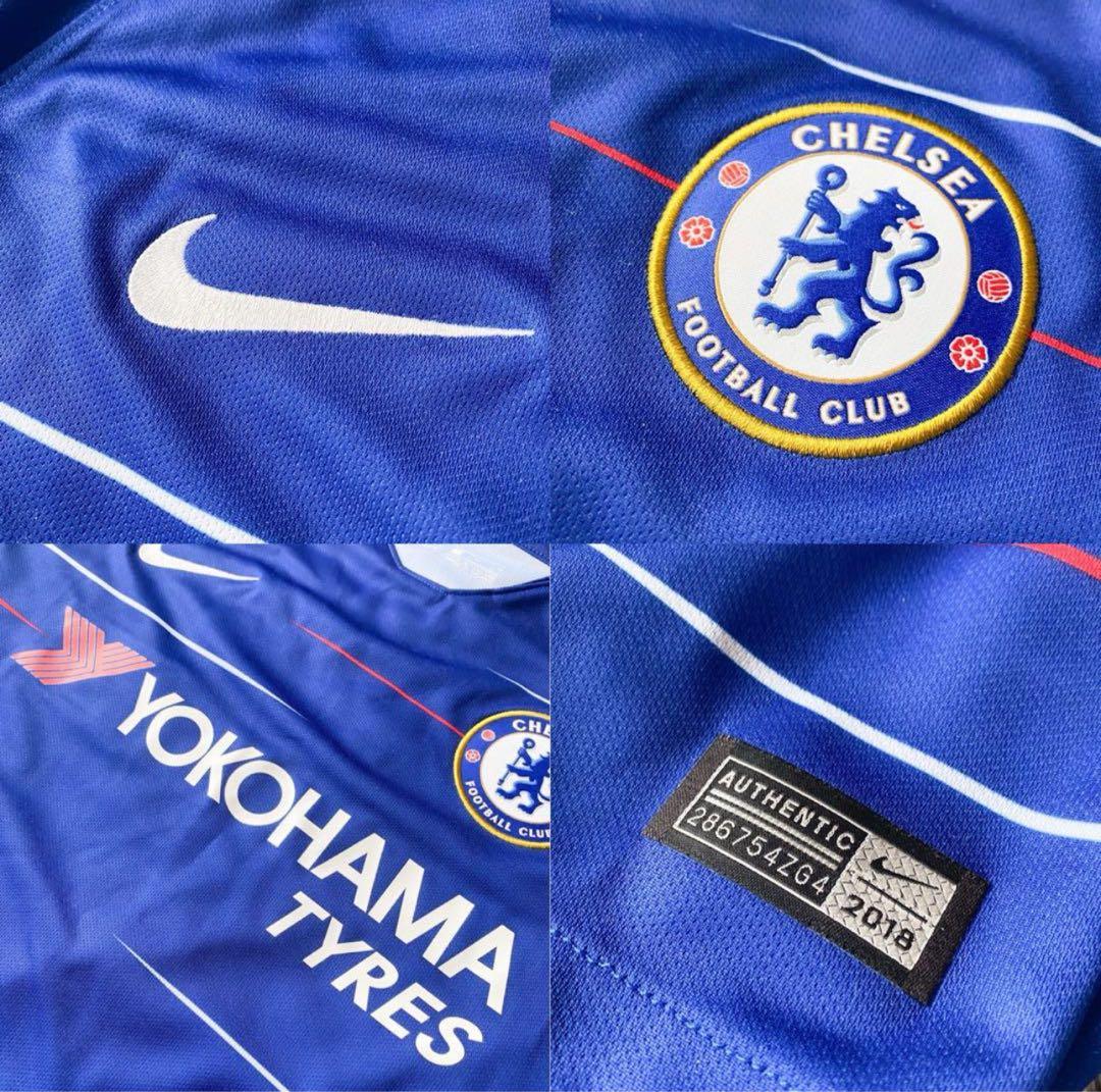 【正規品／新品タグ付き】チェルシー １８／１９（H）プレミアリーグ