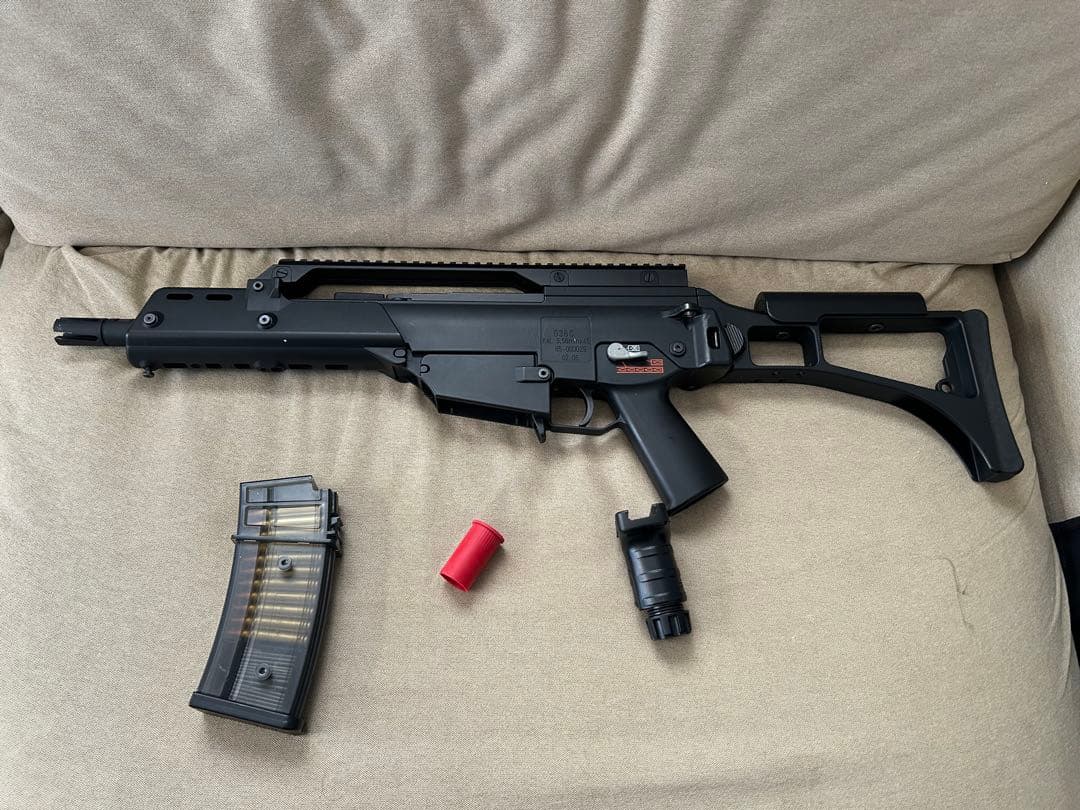 東京マルイ　次世代電動ガン　H&K G36C カスタム　動作・弾速確認済み