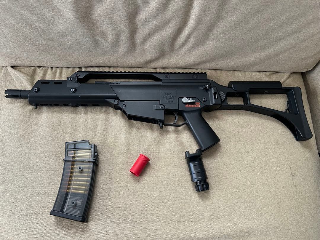 東京マルイ　次世代電動ガン　H&K G36C カスタム　動作・弾速確認済み