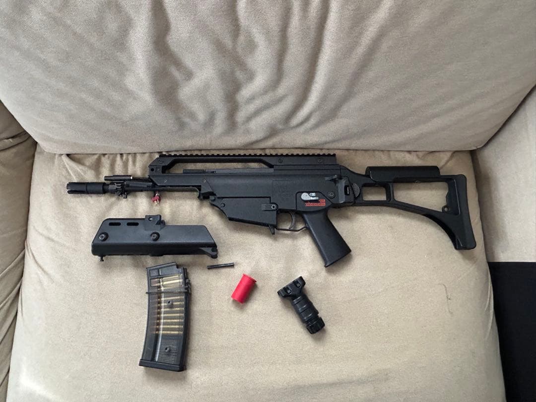 東京マルイ　次世代電動ガン　H&K G36C カスタム　動作・弾速確認済み