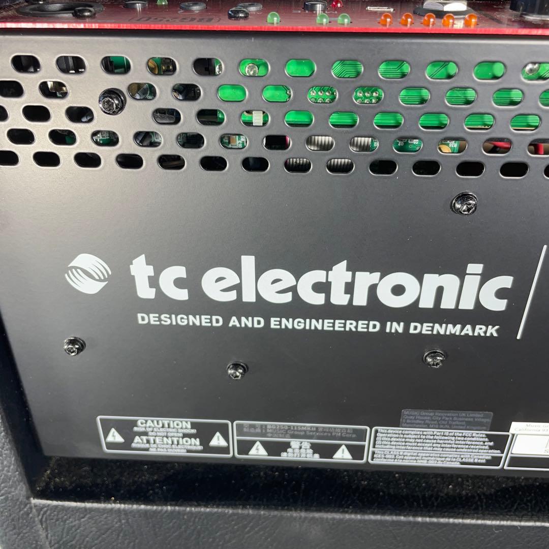 tc electronic BG250 ベースアンプ　コンボ