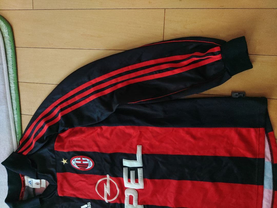 ヴィンテージユニフォーム00/02ミラン長袖ユニフォームOPEL