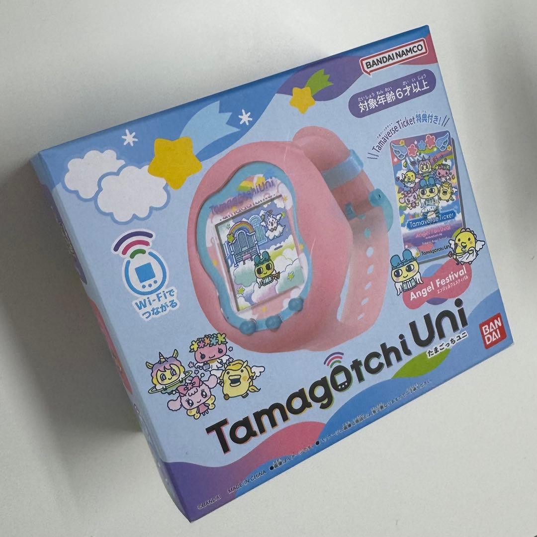 たまごっちユニ エンジェルフェスティバル tamagotchi uni