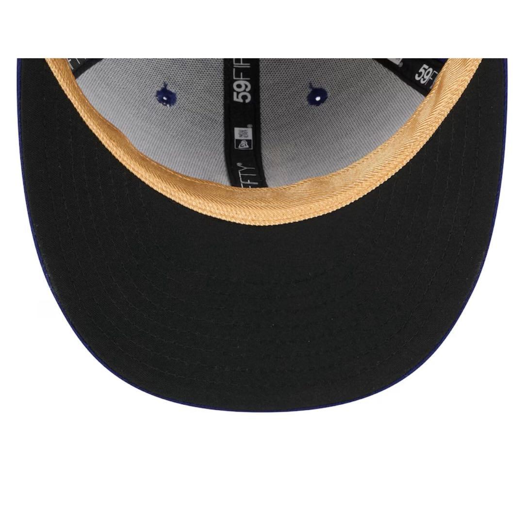 【新品未使用】LA Dodgers 2025 Gold LP 59FIFTY