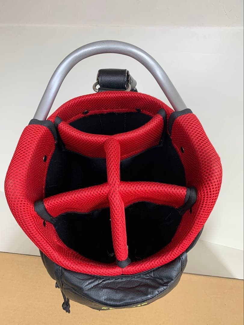 RODDIO ロッディオ　キャディバッグ　ヘッドカバー付き