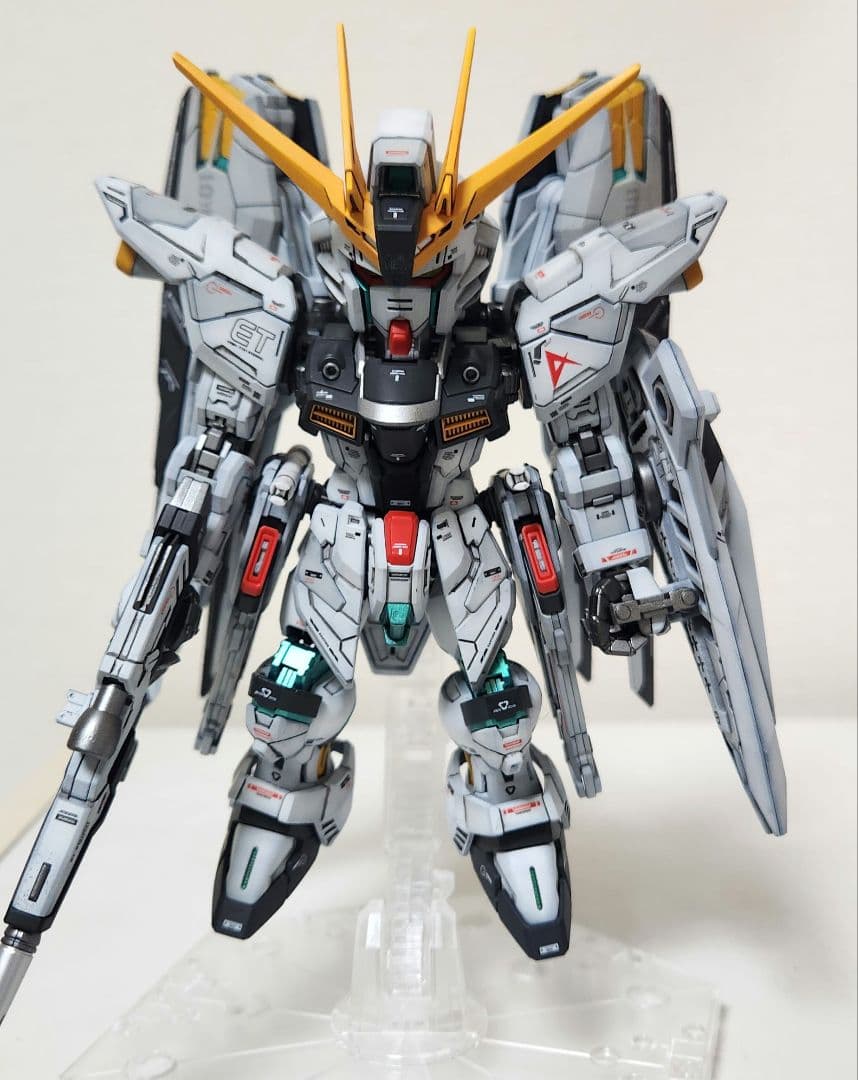 MGSD フリーダムガンダム　全塗装　ニューガンダム風 完成品