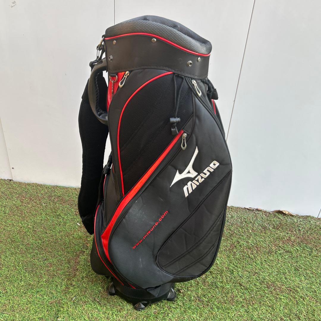 リキ丸 MIZUNO ミズノ キャディバッグ、ドライバーセット購入