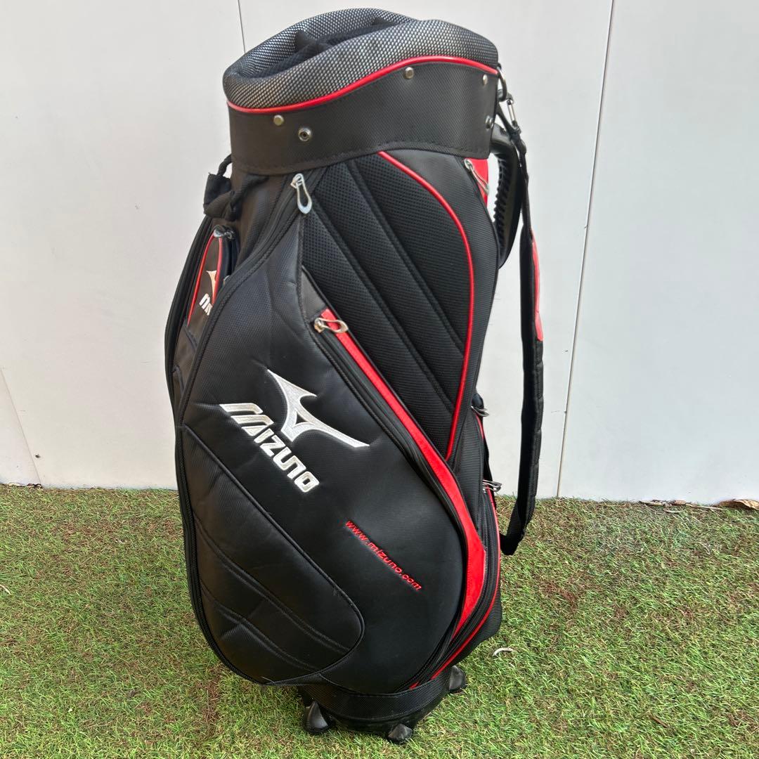 リキ丸 MIZUNO ミズノ キャディバッグ、ドライバーセット購入