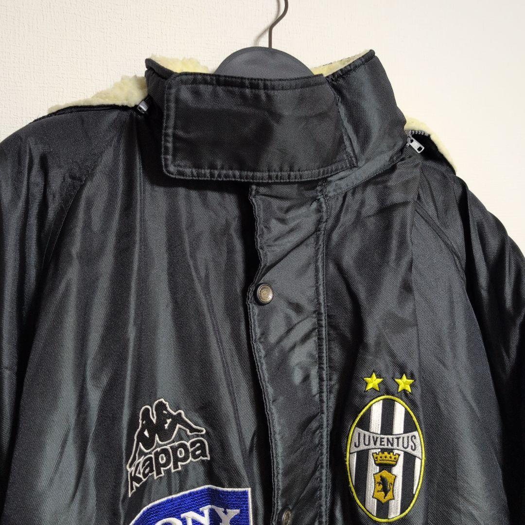 kappa　Juventus　ユベントス　ベンチコート　ブラック　GARA