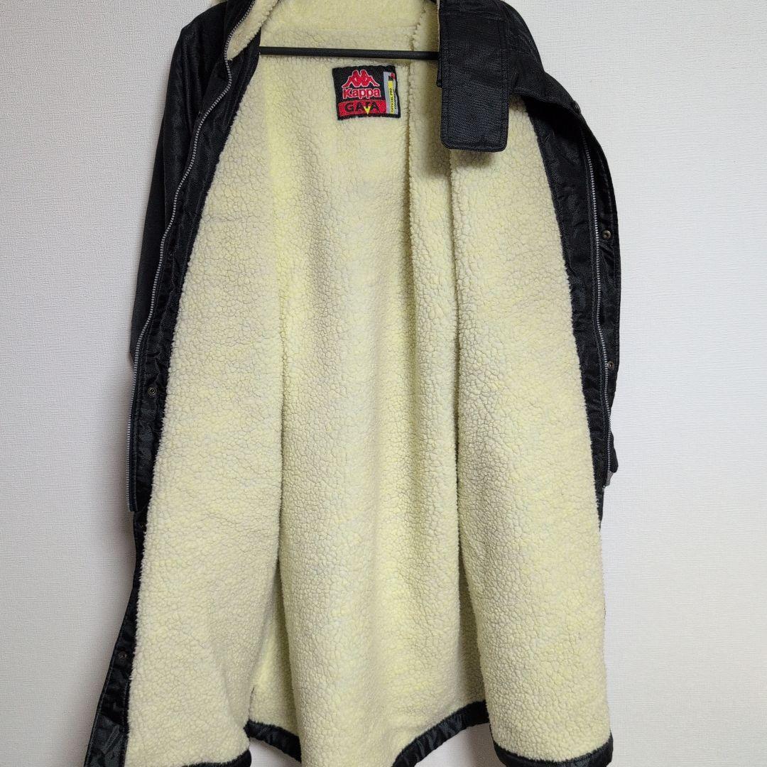 kappa　Juventus　ユベントス　ベンチコート　ブラック　GARA