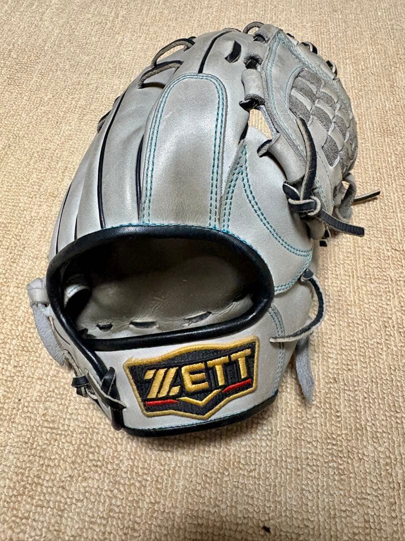 ZETT プロステイタス 軟式オーダー 内野手用グローブ 源田モデル