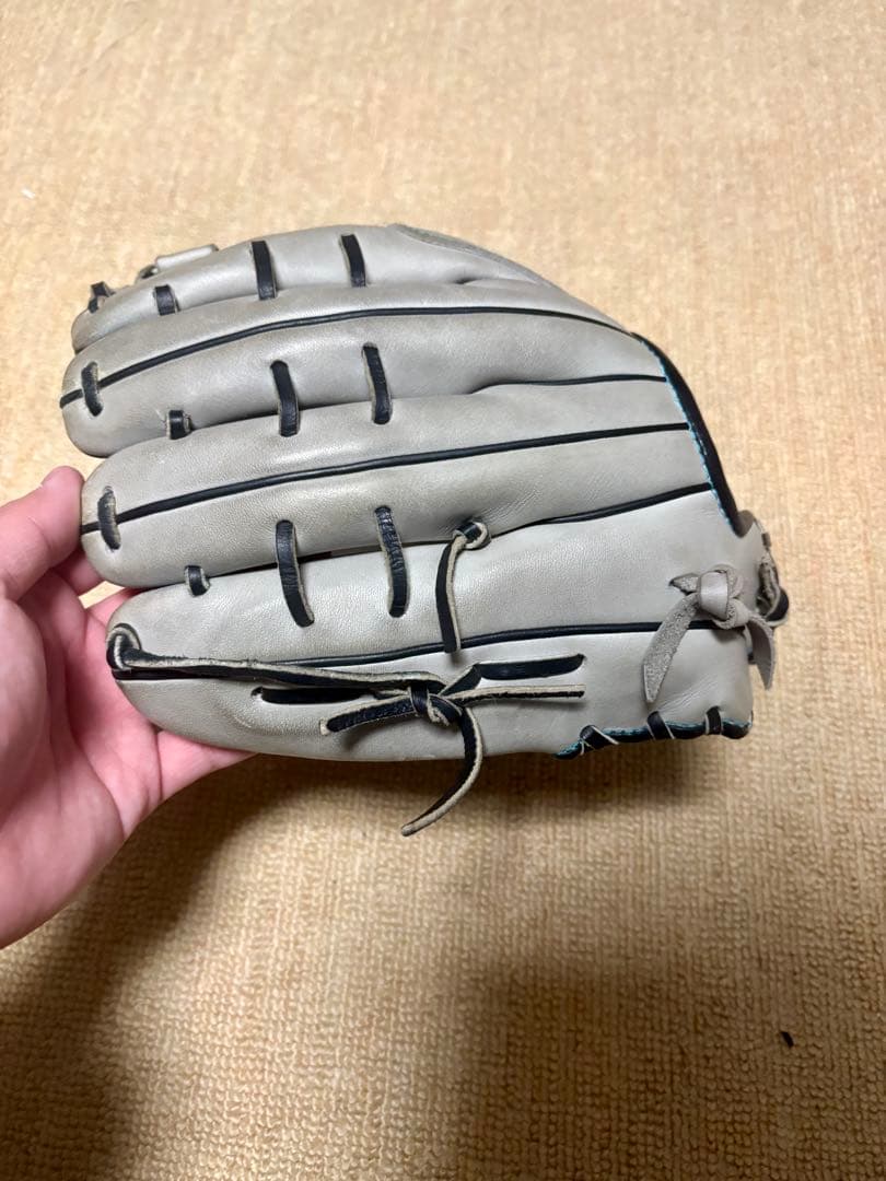 ZETT プロステイタス 軟式オーダー 内野手用グローブ 源田モデル