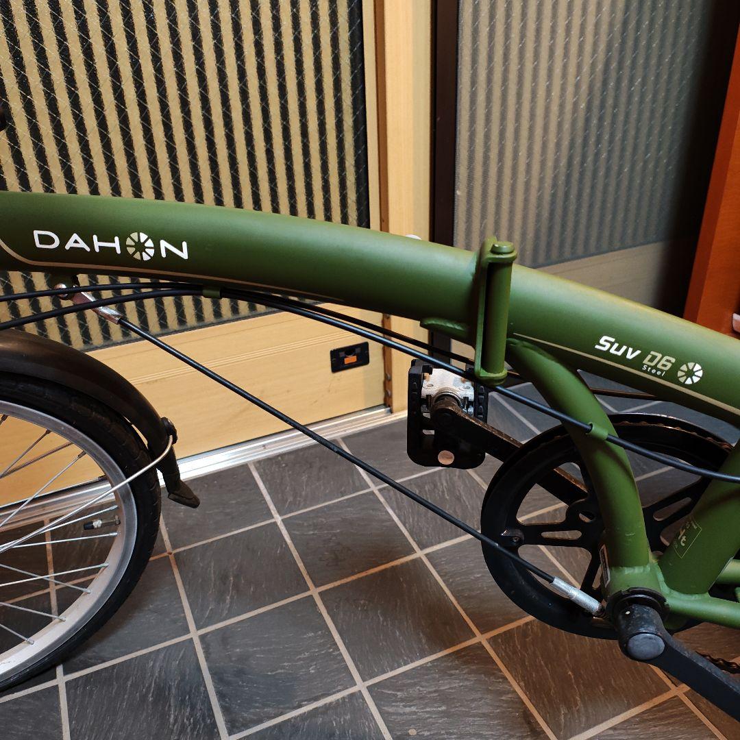 DAHON SUV D6 折りたたみ自転車