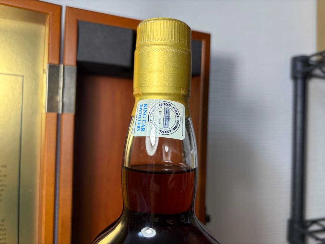 【新品未開栓】KAVALAN FINO ウイスキー 700ml 木箱入り⑩