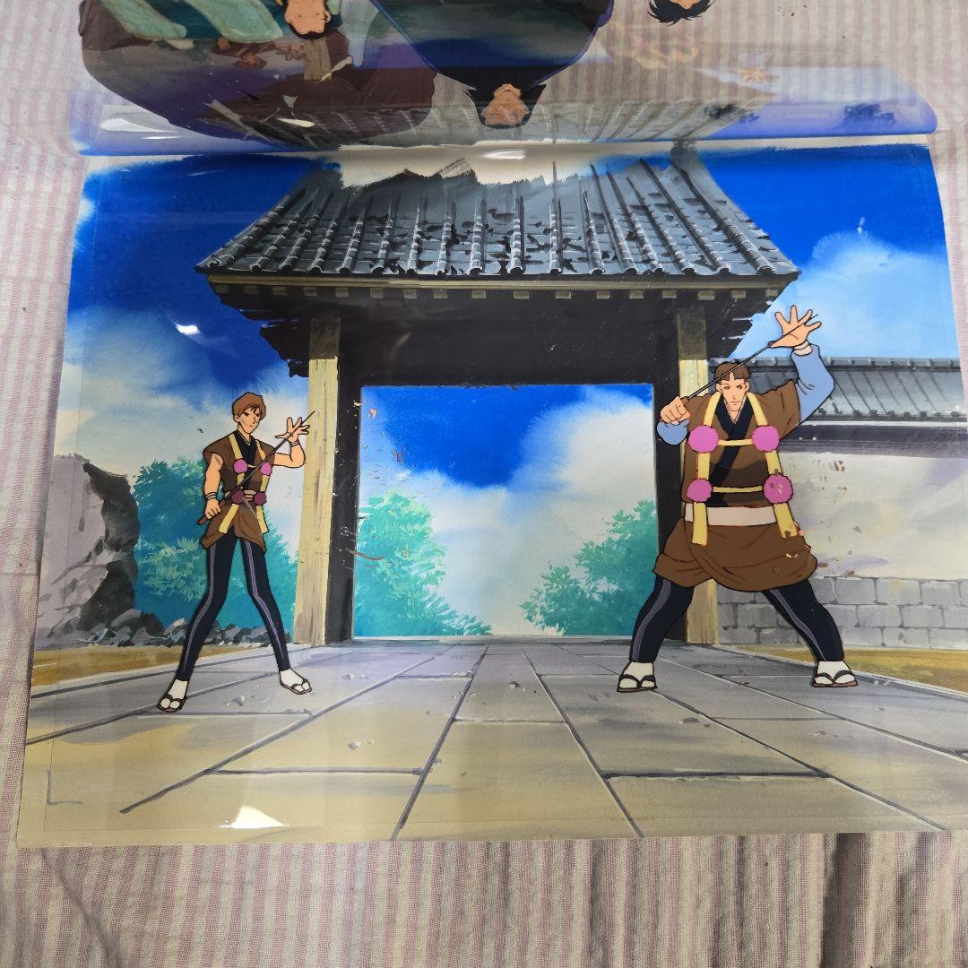 k*3様 るろうに剣心ー明治剣客浪漫譚ー「神谷薫」　セル画　#70 他おまけ付