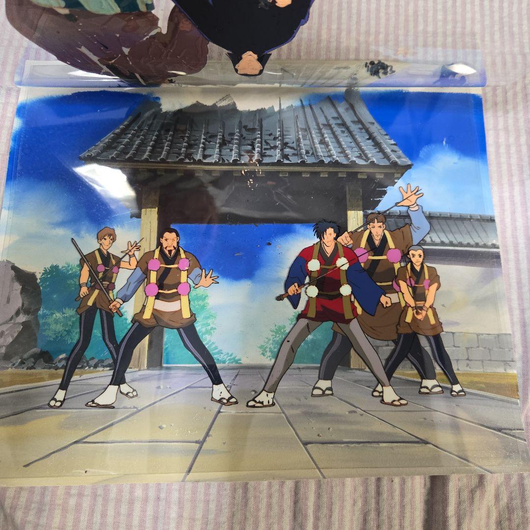 k*3様 るろうに剣心ー明治剣客浪漫譚ー「神谷薫」　セル画　#70 他おまけ付