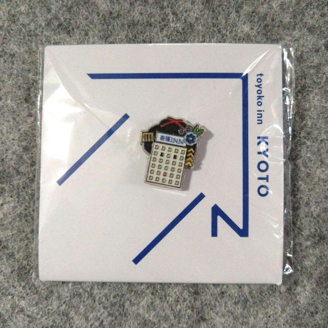 東横イン TOYOKO INN ご当地GENKIバッジ 京都 京都四条烏丸