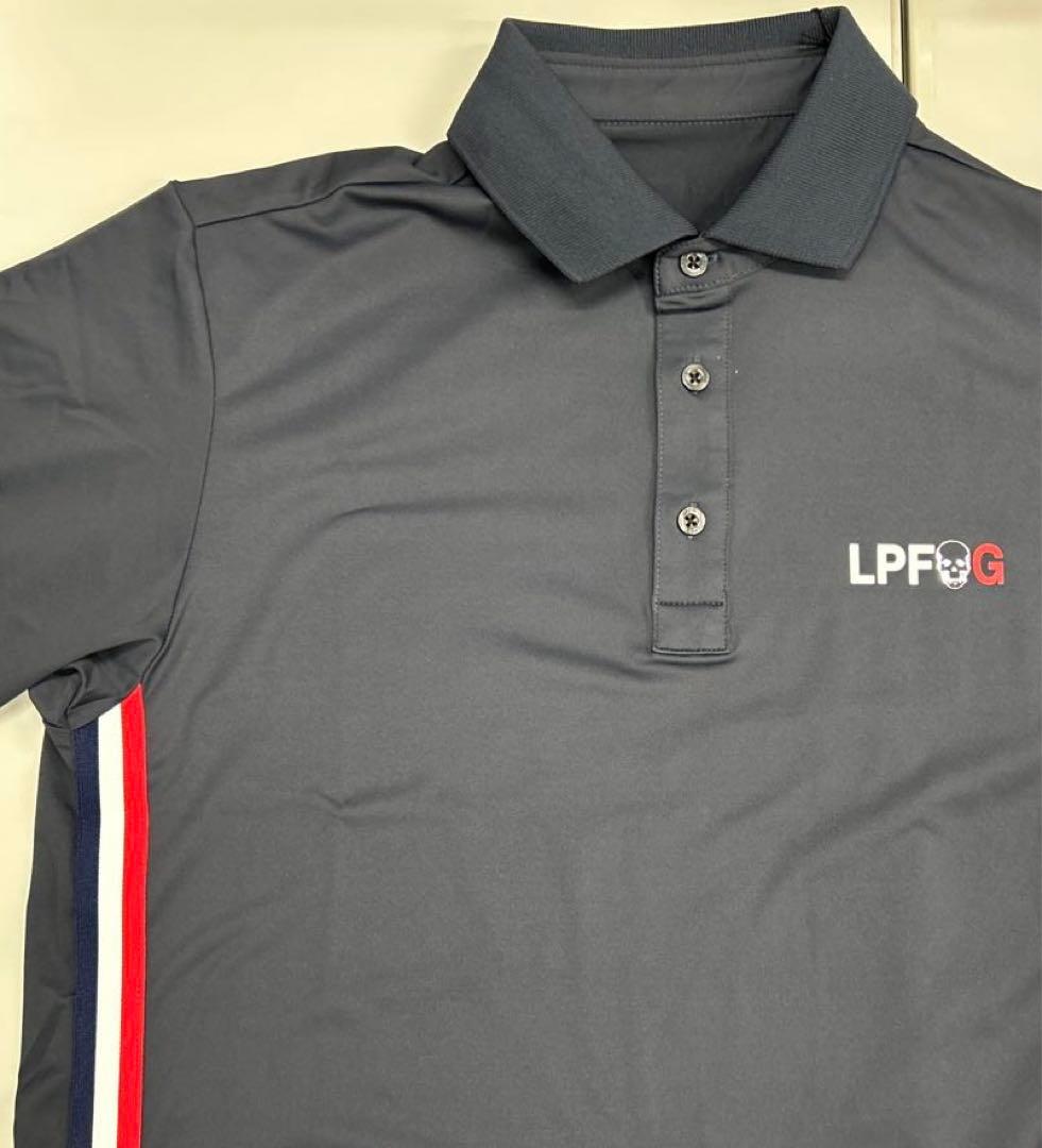 【新品未使用】【正規品】LPFG ルシアンペラフィネ ゴルフ ポロシャツ 紺