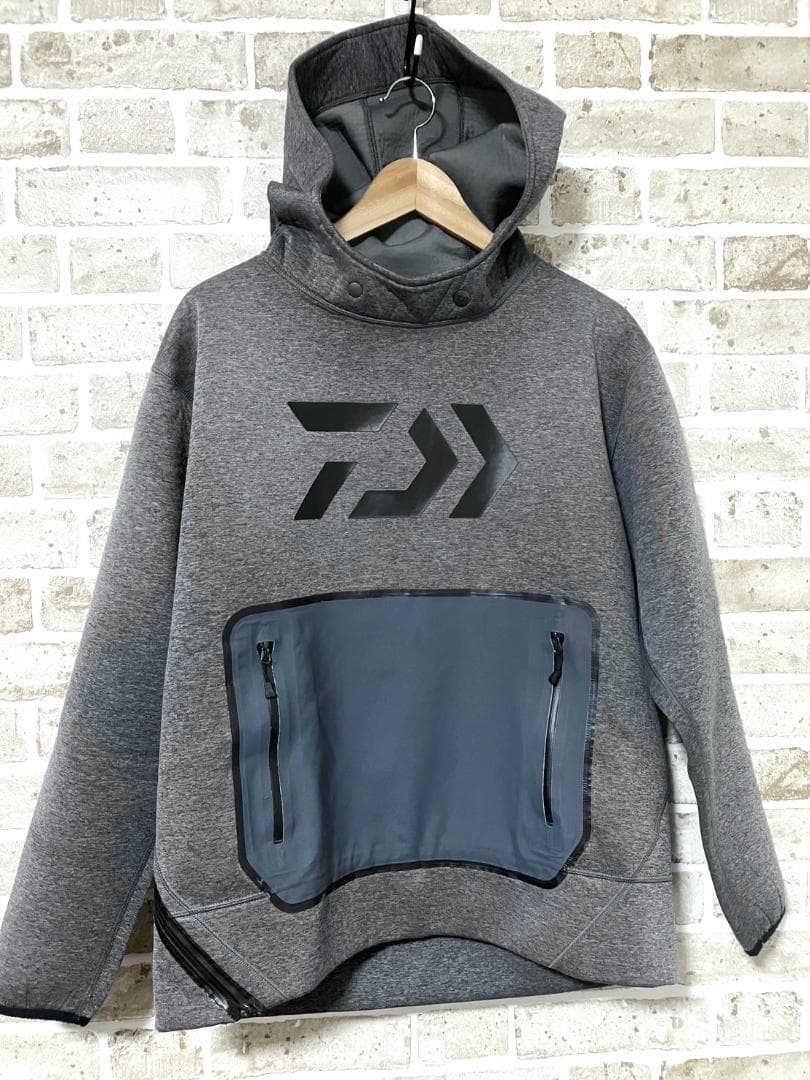 【24時間以内/早い者勝ち】良品 ダイワ メンズ DJ-2807 パーカー M