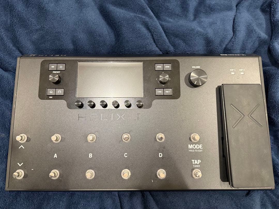 LINE6 HELIX LT 専用ケース付き