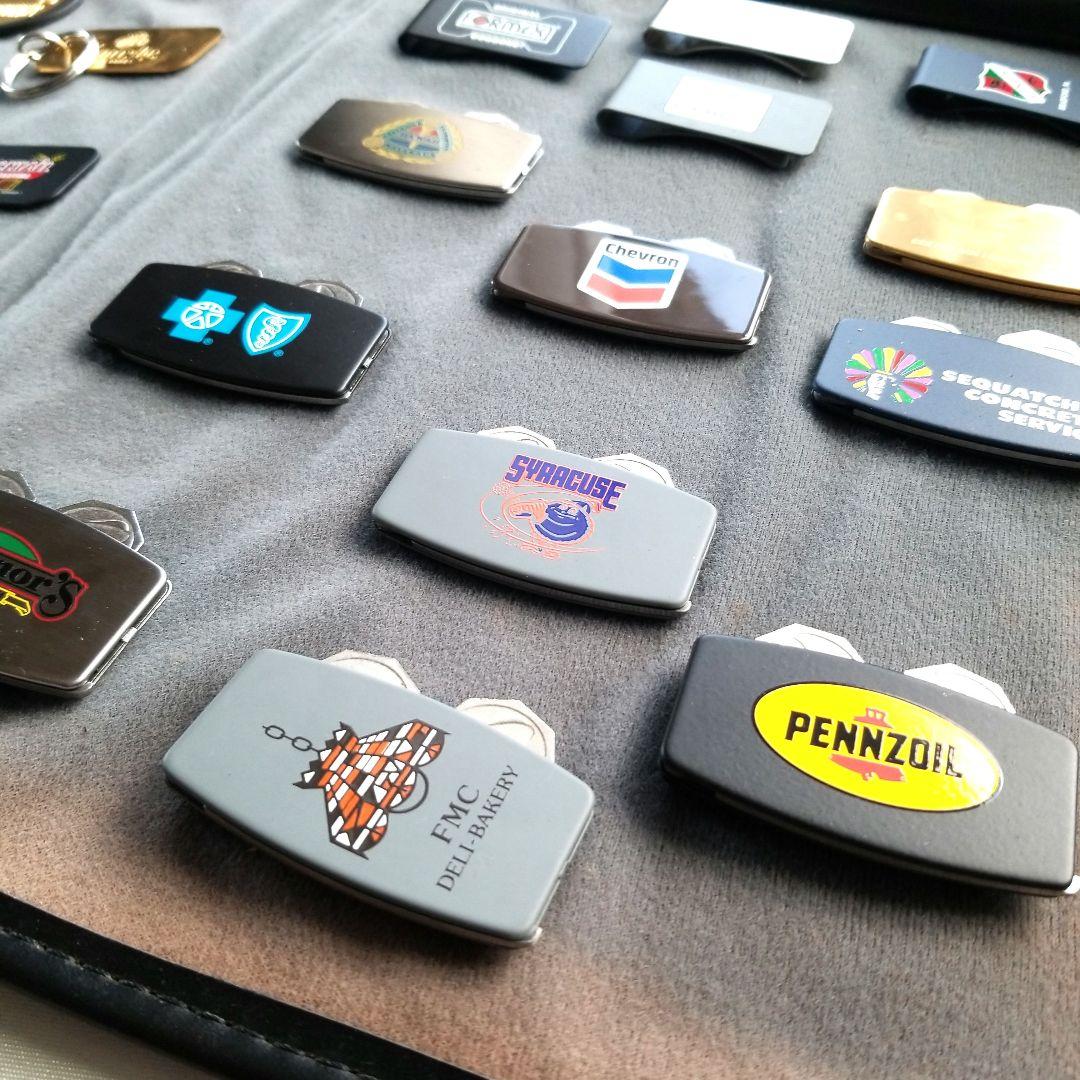 Zippo　ジッポー社1997年製　セールスマンキット　ファイル【キーホルダー】