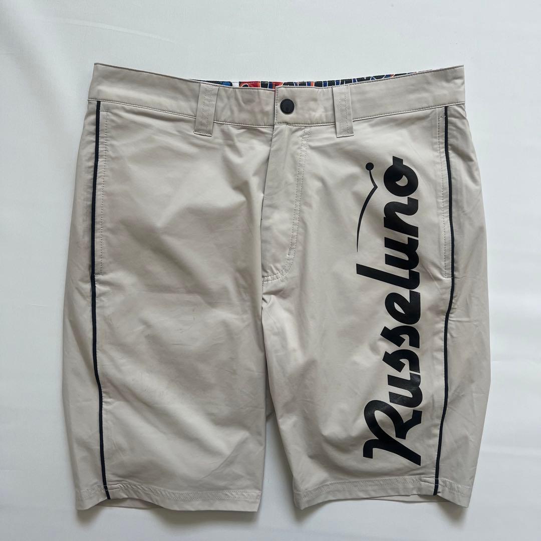 Russeluno ラッセルノ　SKELETON SLIM SHORTS パンツ