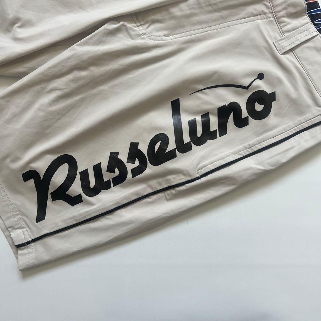 Russeluno ラッセルノ　SKELETON SLIM SHORTS パンツ