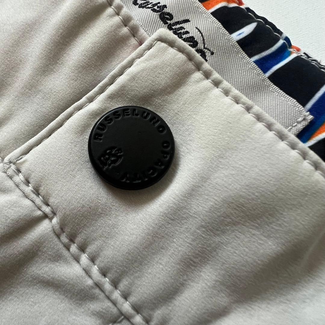 Russeluno ラッセルノ　SKELETON SLIM SHORTS パンツ