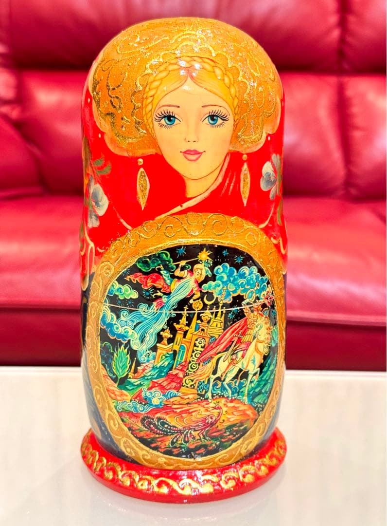 マトリョーシカ・ロシア　レアもの　　お土産　雑貨　インテリア