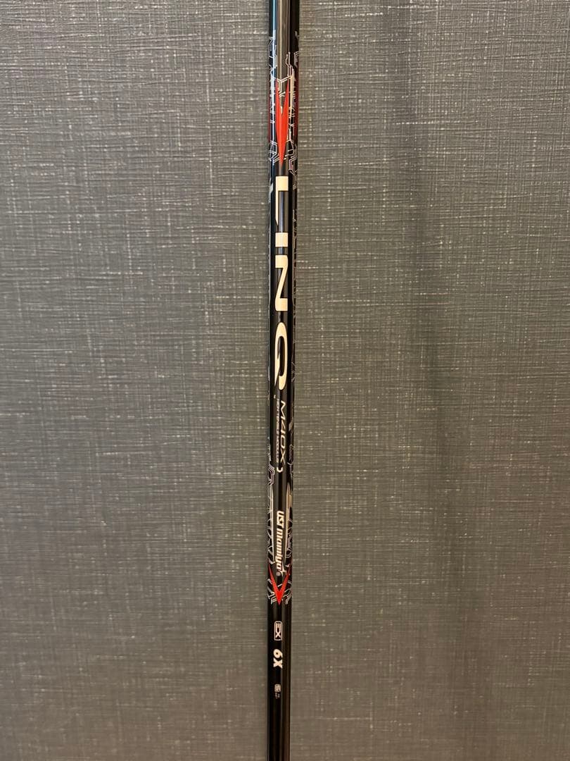 シャフト LIN-Q RED EX 6X コブラ DS-ADAPT