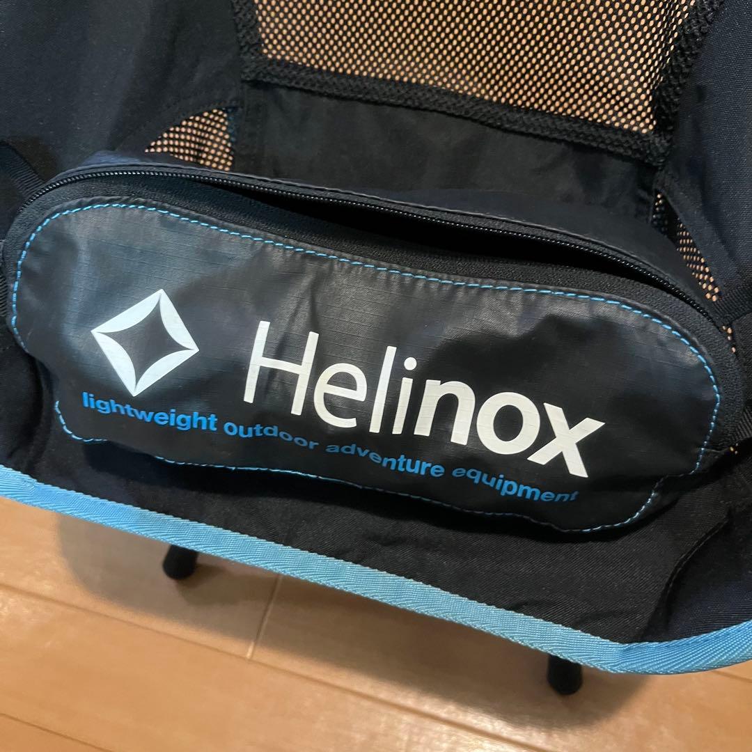 Helinox チェアワン ブラック/ブルー