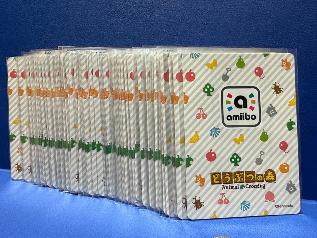 【SPフルコンプ】どうぶつの森 amiibo カード 第１弾～第５弾 アミーボ