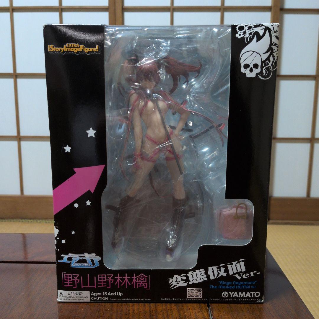 SIF EX 野山野林檎 変態仮面Ver. 「エア・ギア」 PVC塗装済み完成品