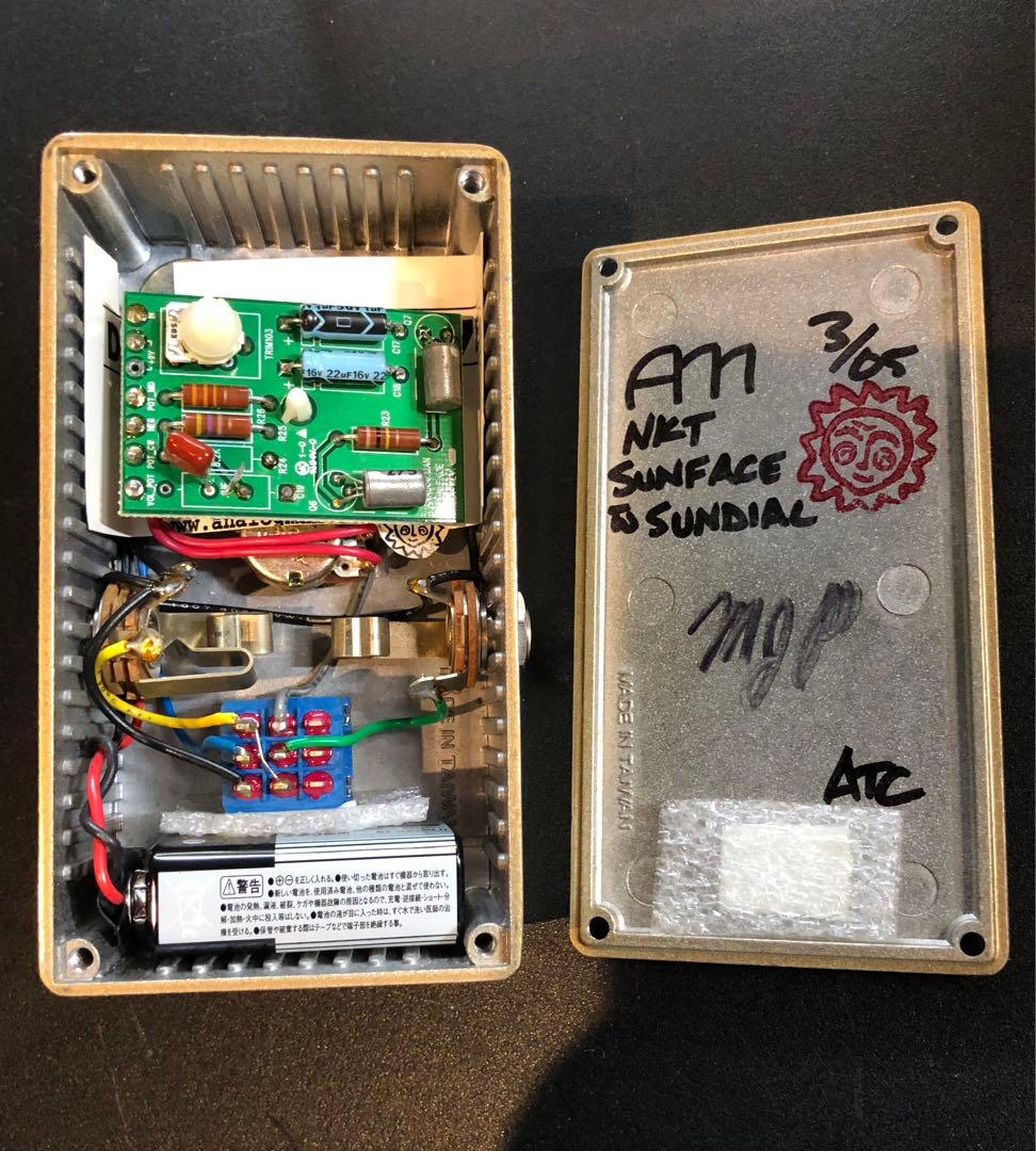 ギター ANALOG MAN SUN FACE NKT275 jimi hendrix