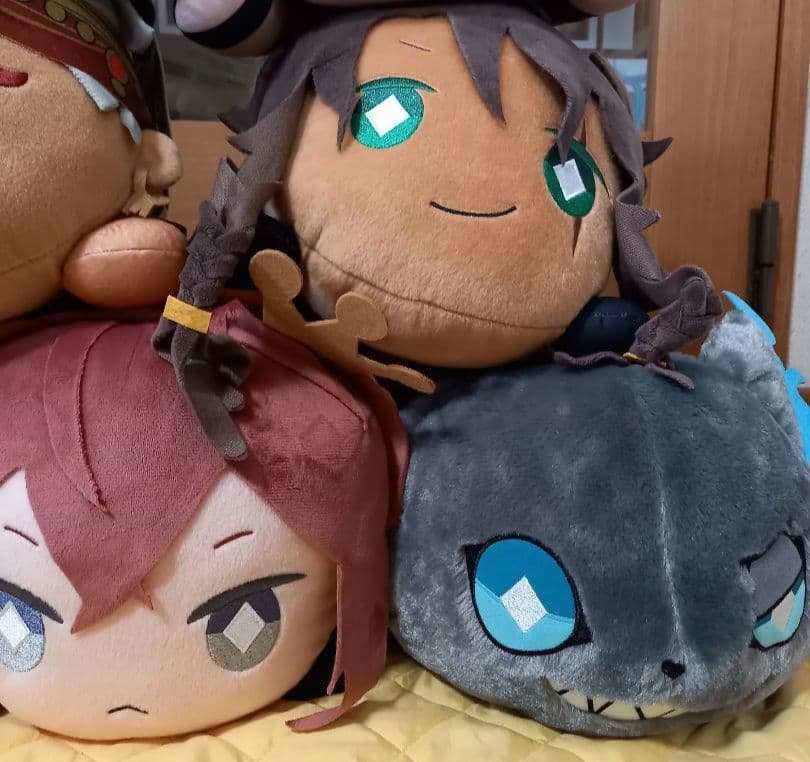 ツイステ ジャンボ寝そべりぬいぐるみ 7体 まとめ売り