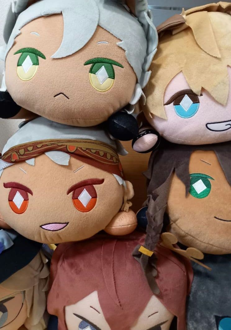 ツイステ ジャンボ寝そべりぬいぐるみ 7体 まとめ売り