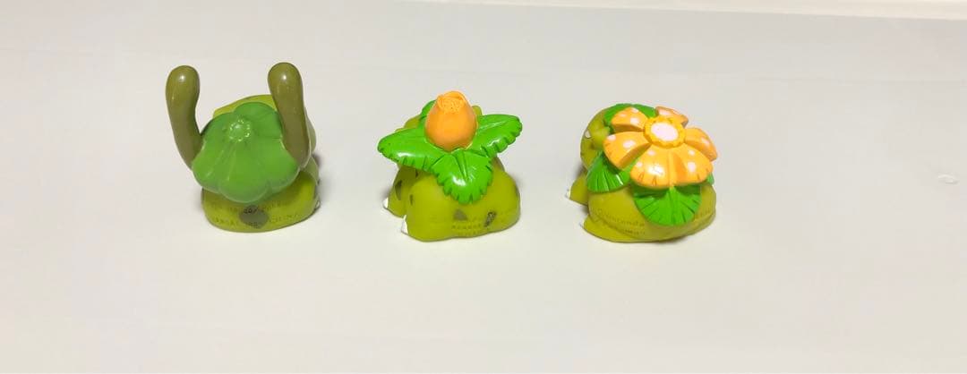 ポケモンキッズ　色違い　フシギダネ　フシギソウ　フシギバナ