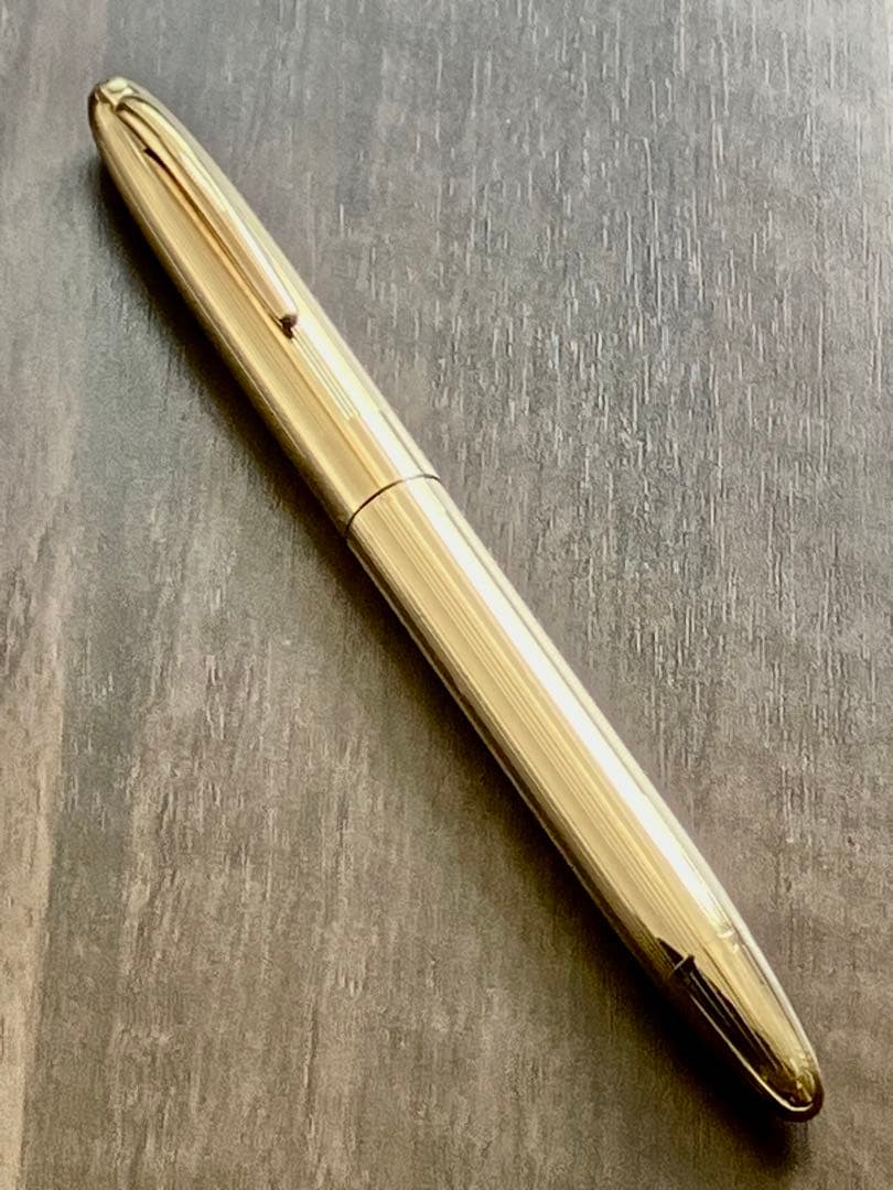Sheaffer シェーファー万年筆 タッチダウン TM ゴールドフィルド