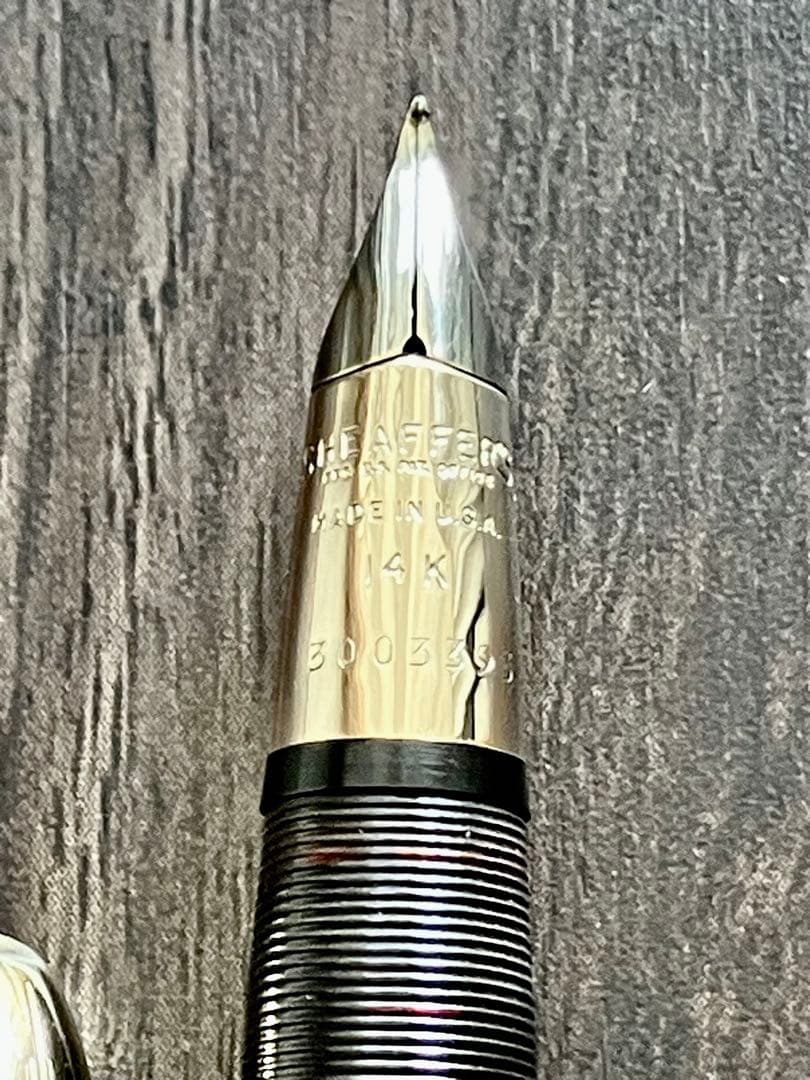 Sheaffer シェーファー万年筆 タッチダウン TM ゴールドフィルド