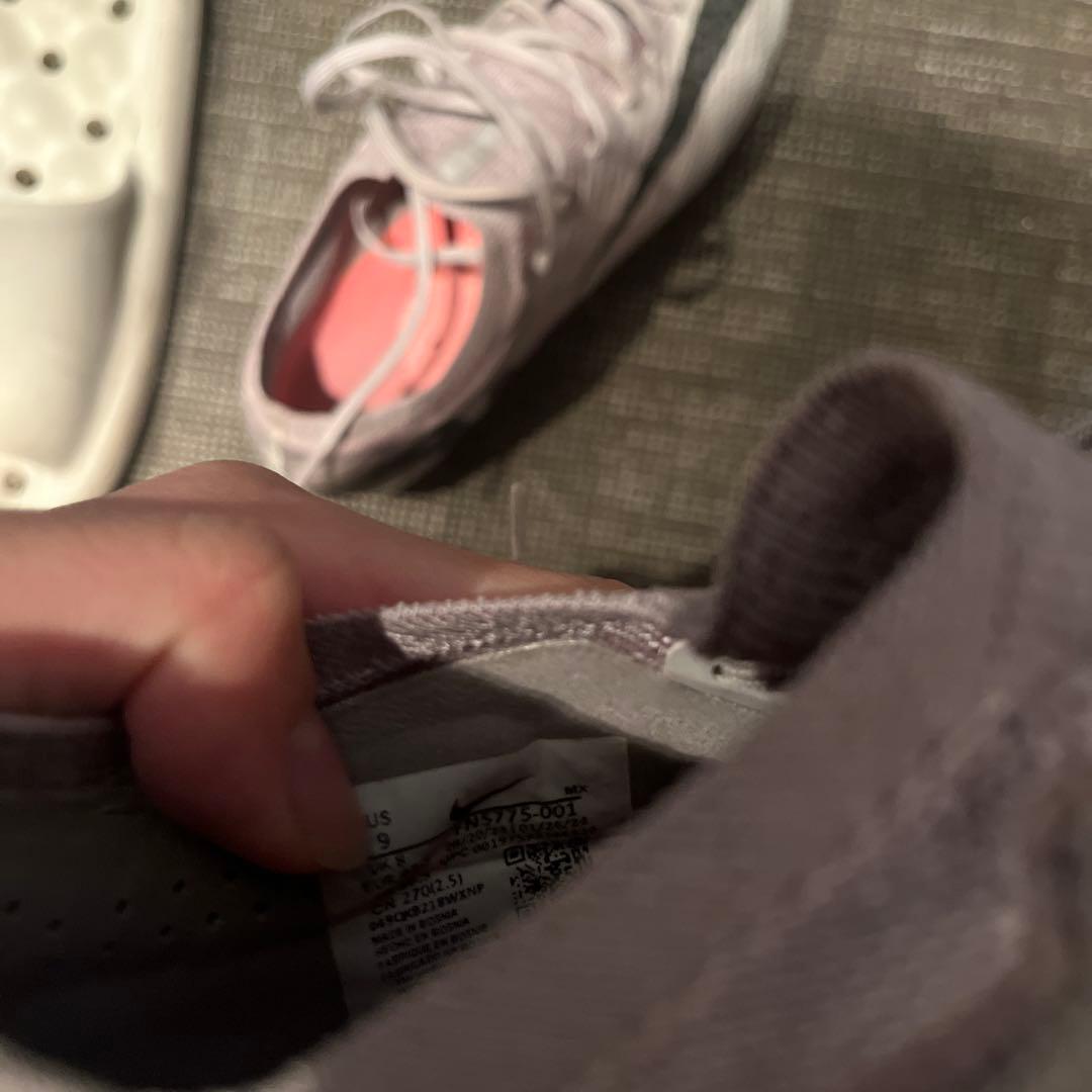 Nike マーキュリアルエアズームスパイクシューズ グレー/ブラック