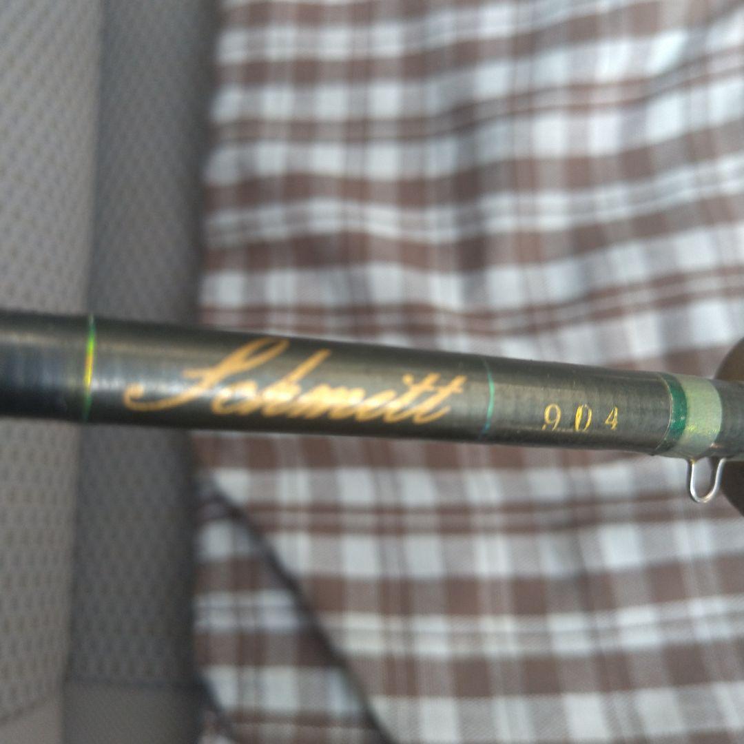 再値下げしました！シュミット904フライロッド9フィート4番。