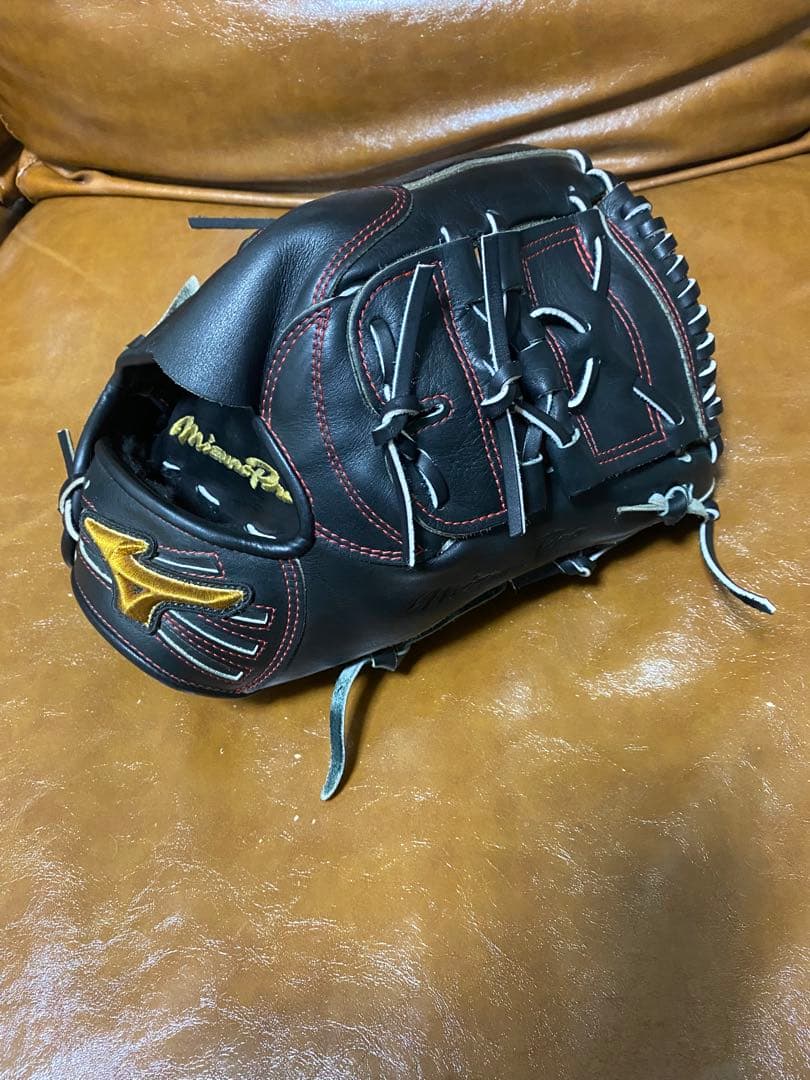 ミズノプロ　硬式　グローブ　投手　伊藤大海　HAGAJAPAN