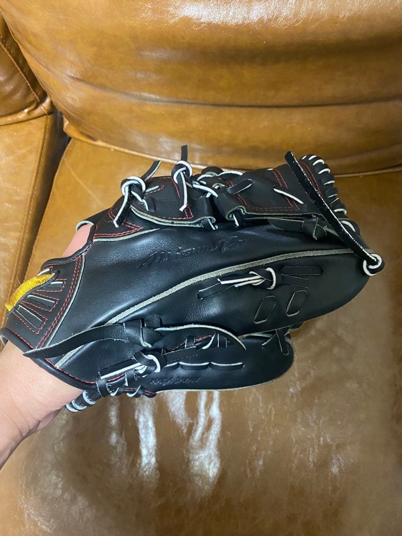 ミズノプロ　硬式　グローブ　投手　伊藤大海　HAGAJAPAN