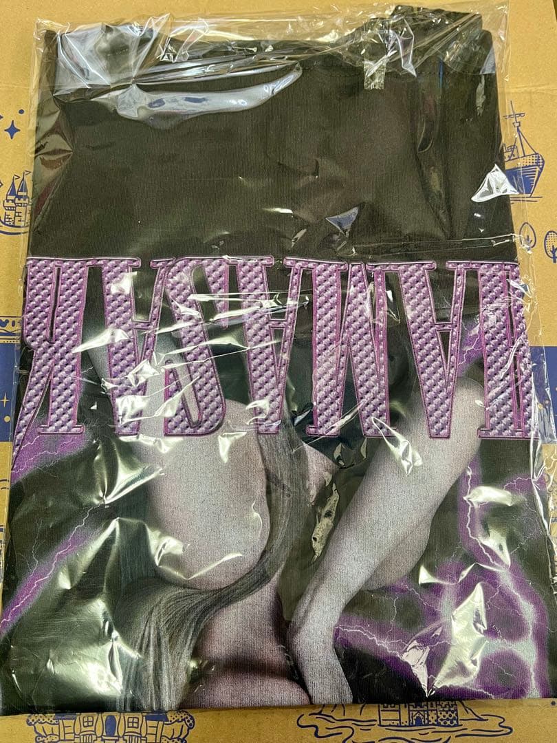 浜崎あゆみ　MFCSTORE Tシャツ　Mサイズ