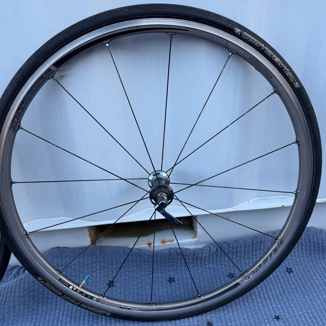 ホイール前後セット WH-6800 Ultegra クリンチャー 11s